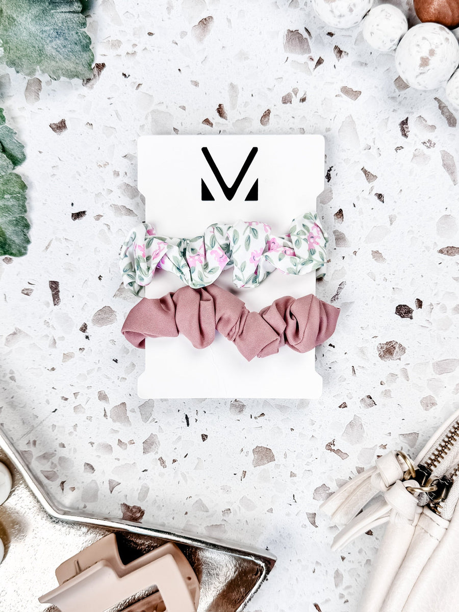 WAREHOUSE Hair Scrunchie - Floral Sets