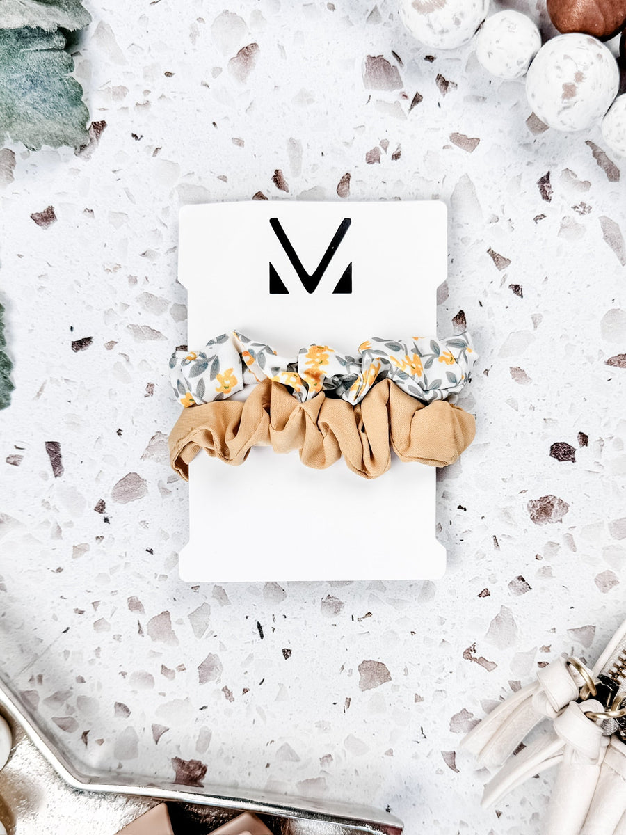 WAREHOUSE Hair Scrunchie - Floral Sets