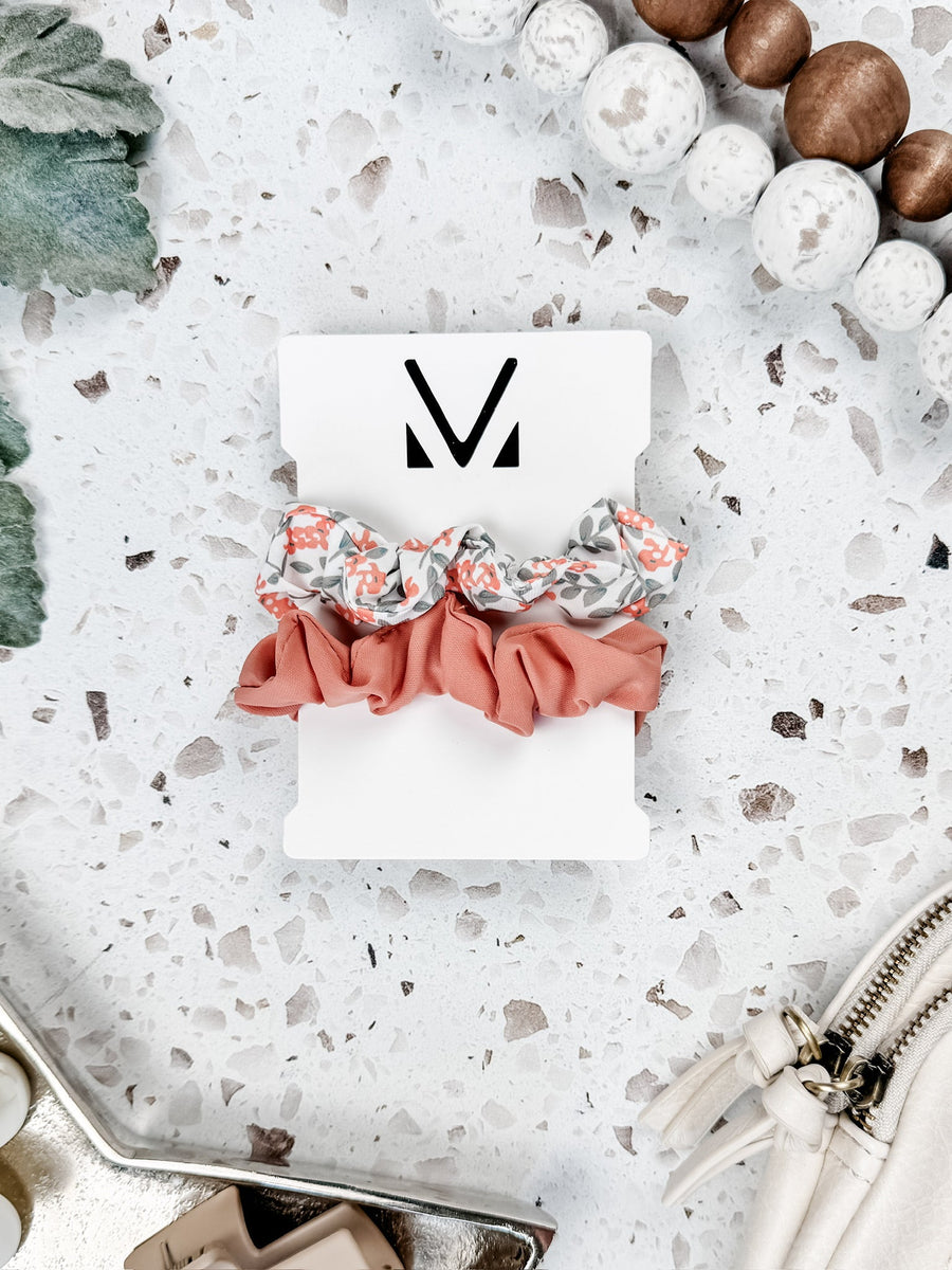 WAREHOUSE Hair Scrunchie - Floral Sets