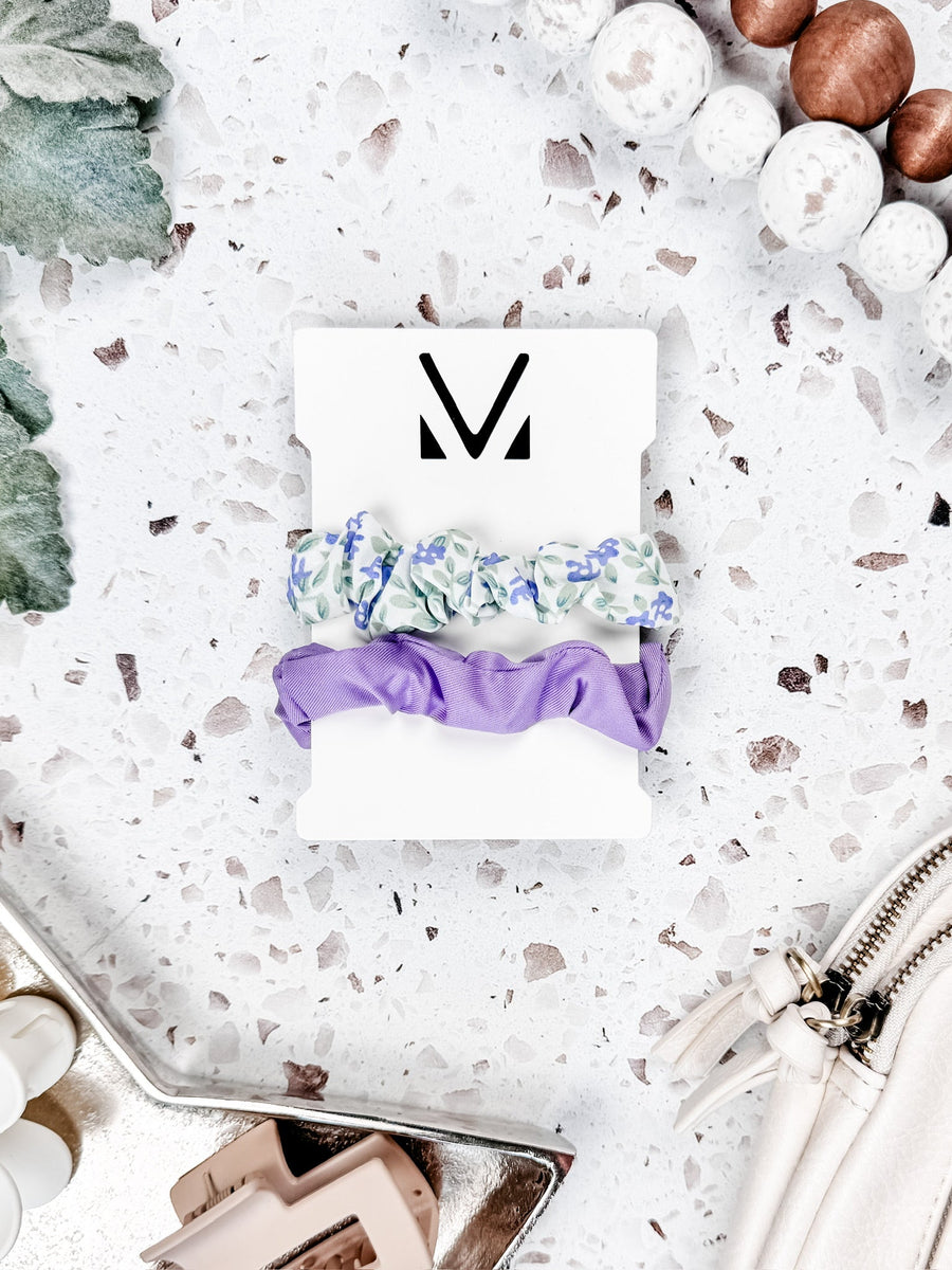 WAREHOUSE Hair Scrunchie - Floral Sets