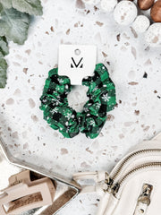 WAREHOUSE ONLY Plaid Snowflake Scrunchie FINAL SALE