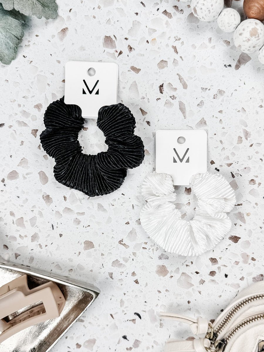 WAREHOUSE Ribbed Scrunchie