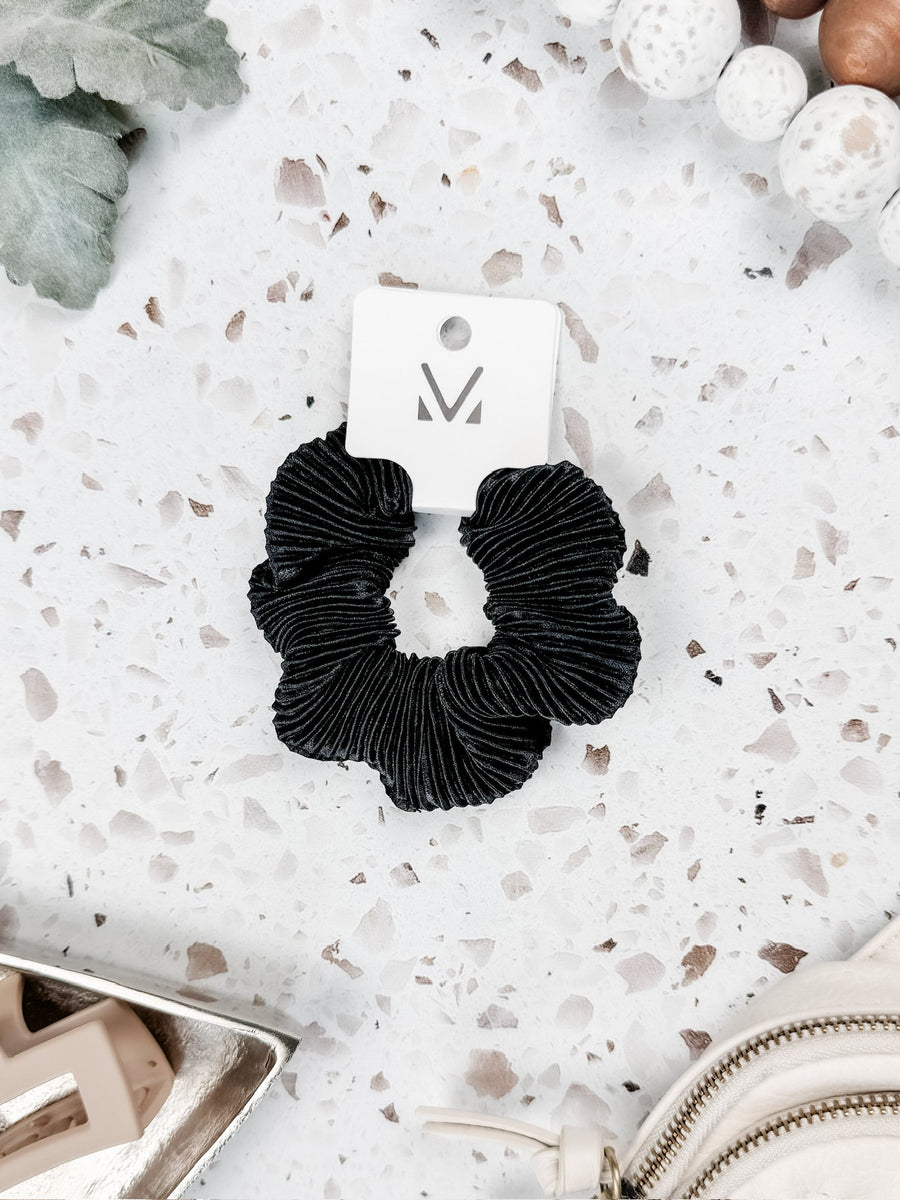 WAREHOUSE Ribbed Scrunchie