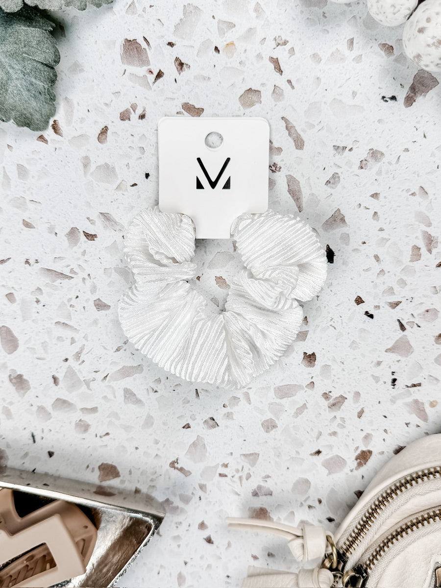 WAREHOUSE Ribbed Scrunchie