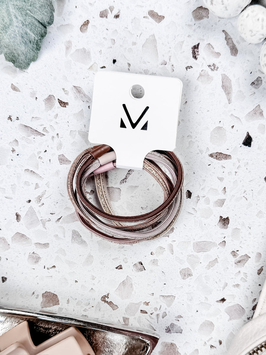 WAREHOUSE Neutral Hair Tie Sets