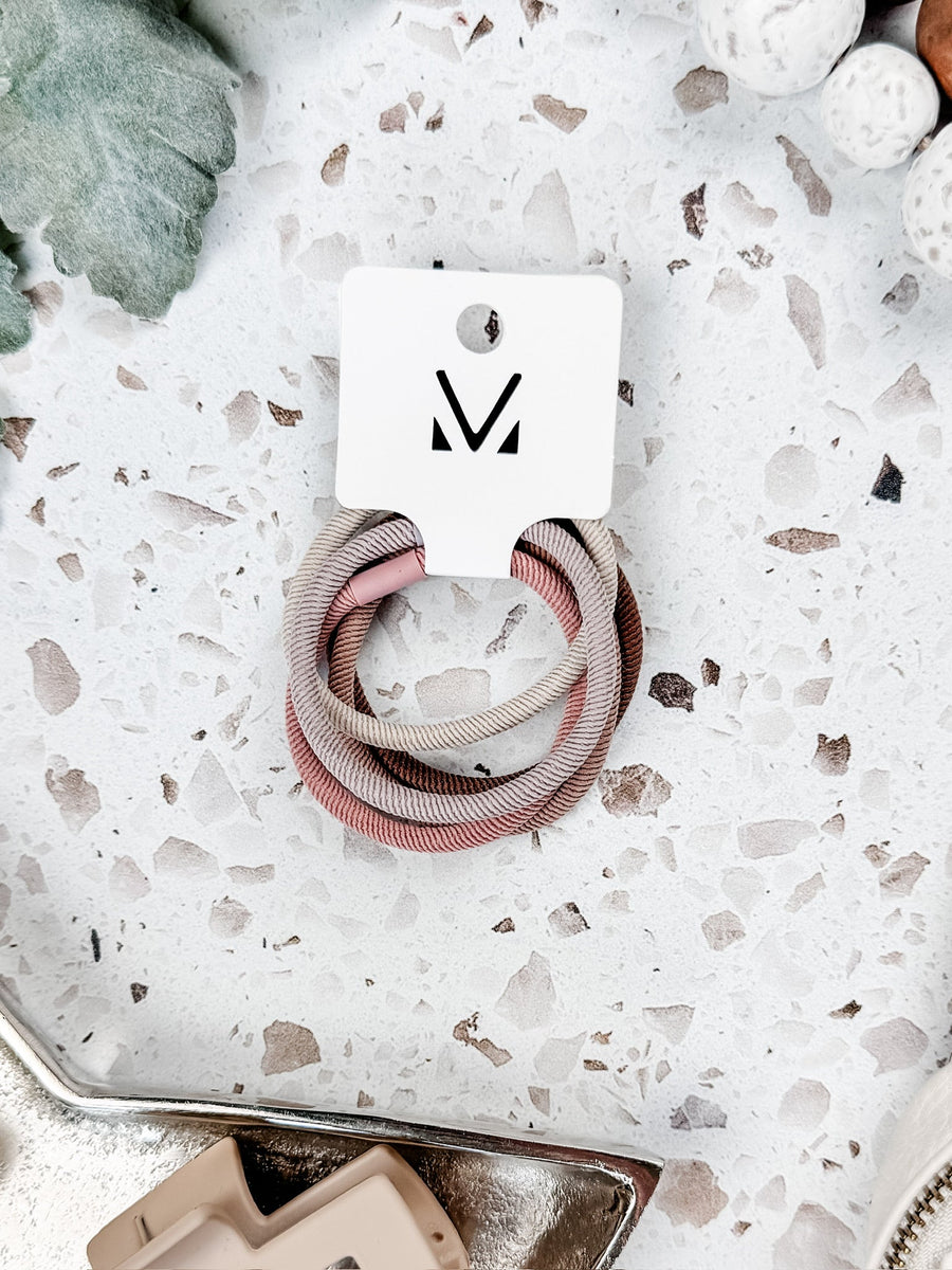 WAREHOUSE Neutral Hair Tie Sets