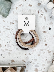 WAREHOUSE Neutral Hair Tie Sets