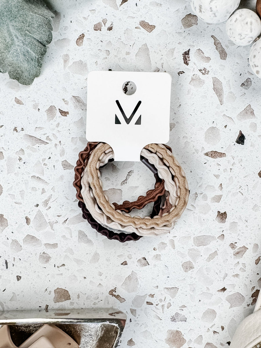 WAREHOUSE Neutral Hair Tie Sets
