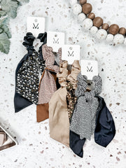 WAREHOUSE Annabelle Ribbon Scrunchie