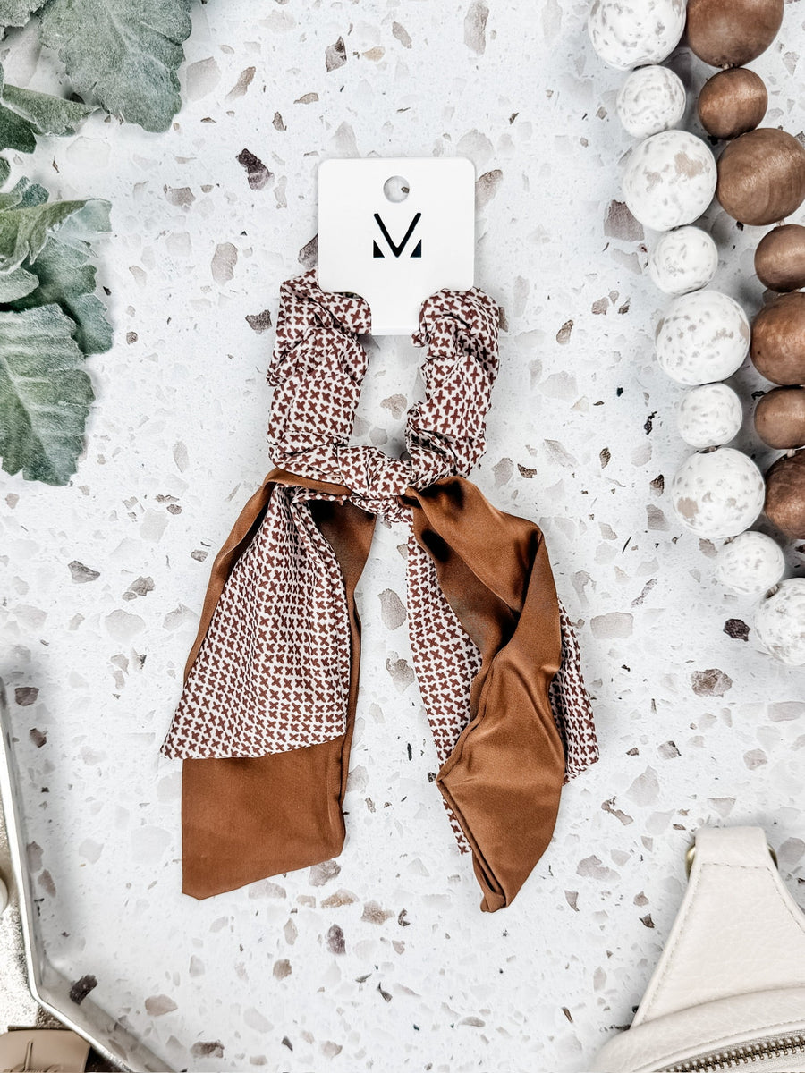 WAREHOUSE Annabelle Ribbon Scrunchie