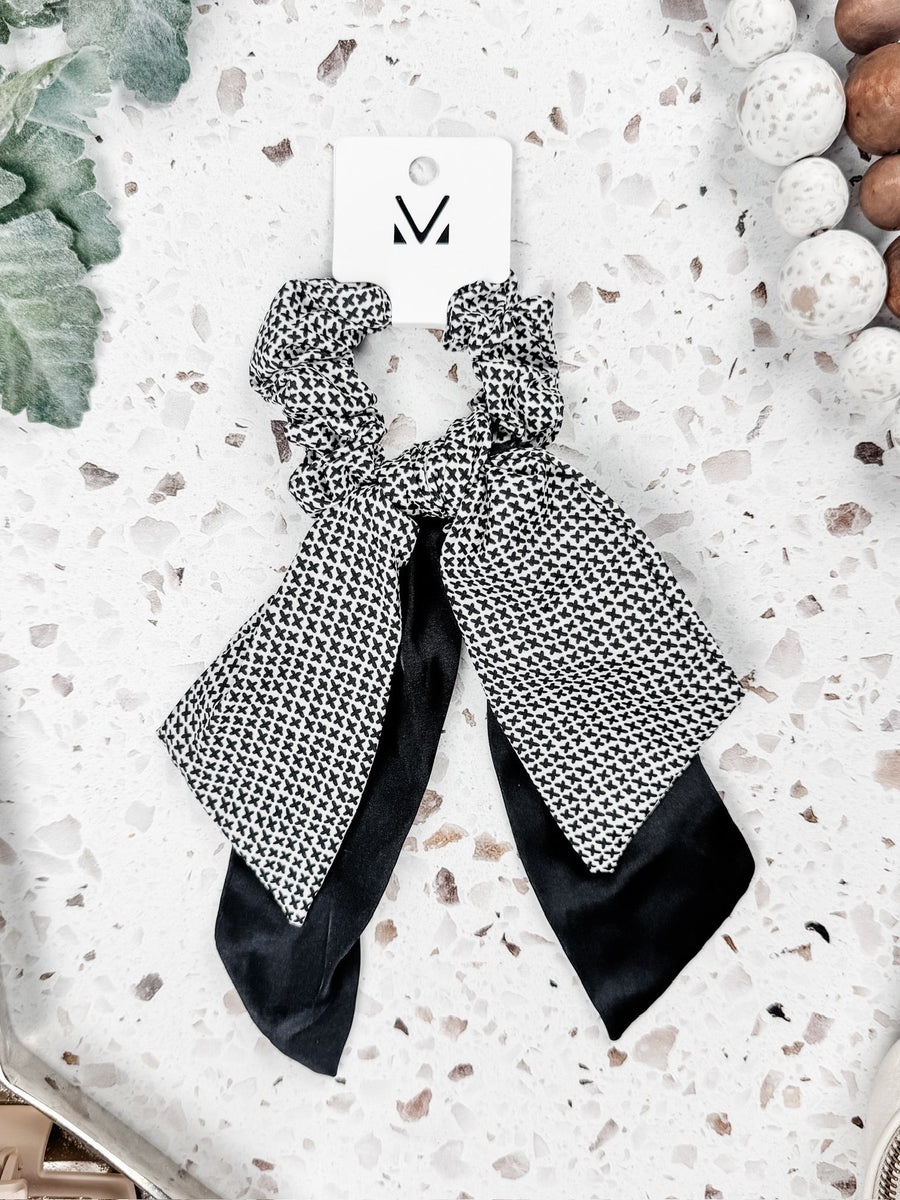 WAREHOUSE Annabelle Ribbon Scrunchie