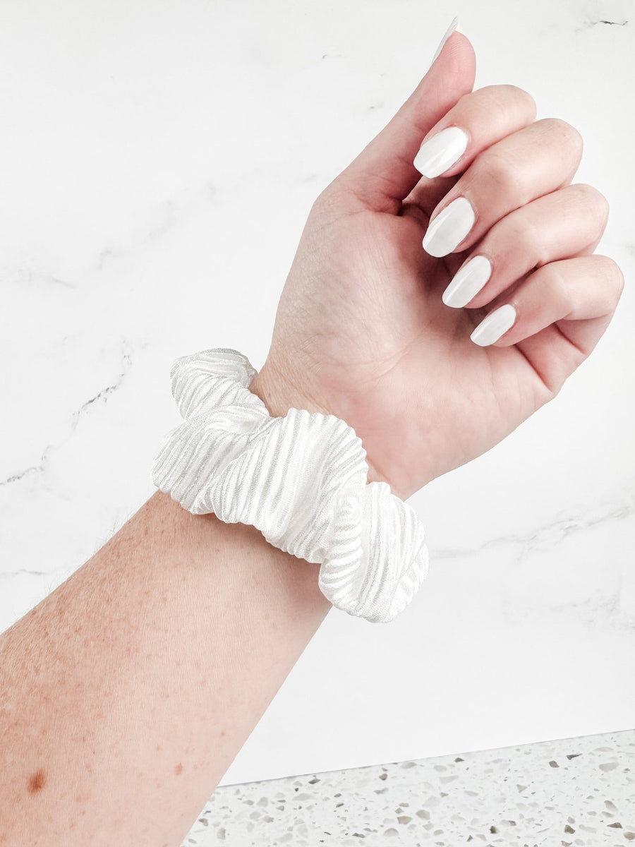 WAREHOUSE Ribbed Scrunchie