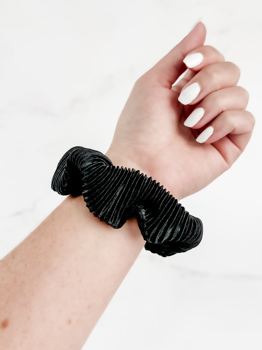 WAREHOUSE Ribbed Scrunchie