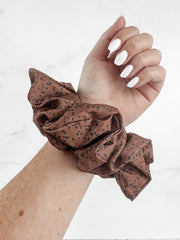 WAREHOUSE Dashed Duo Scrunchie
