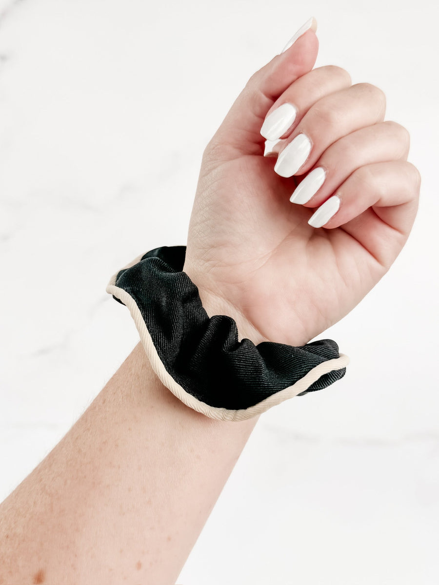 WAREHOUSE Neutral Duo Scrunchies