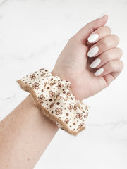 WAREHOUSE Boho Floral Scrunchie Trio