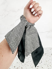 WAREHOUSE Annabelle Ribbon Scrunchie