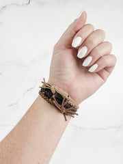 WAREHOUSE Braided Trio Hair Ties