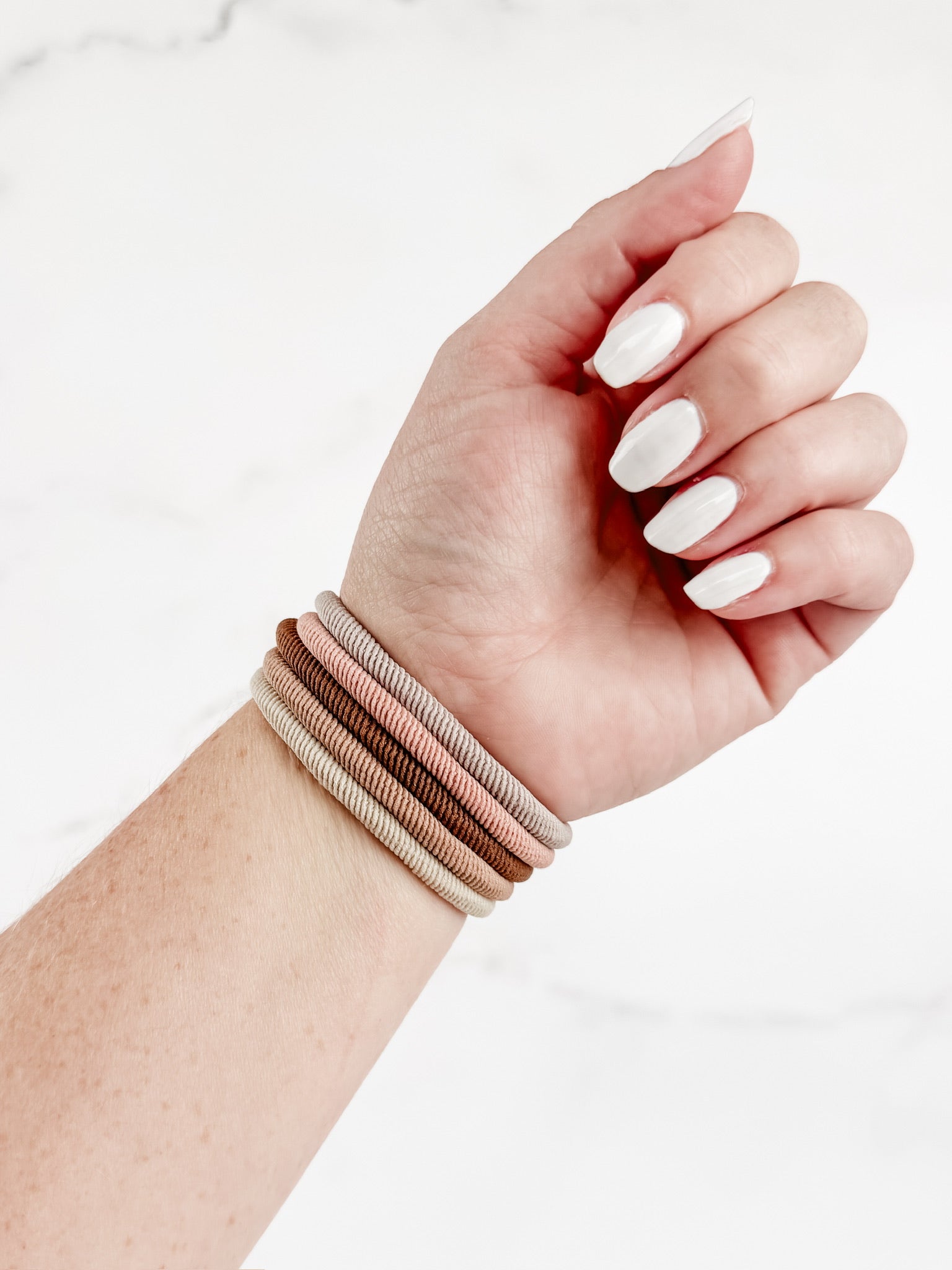 WAREHOUSE Neutral Hair Tie Sets