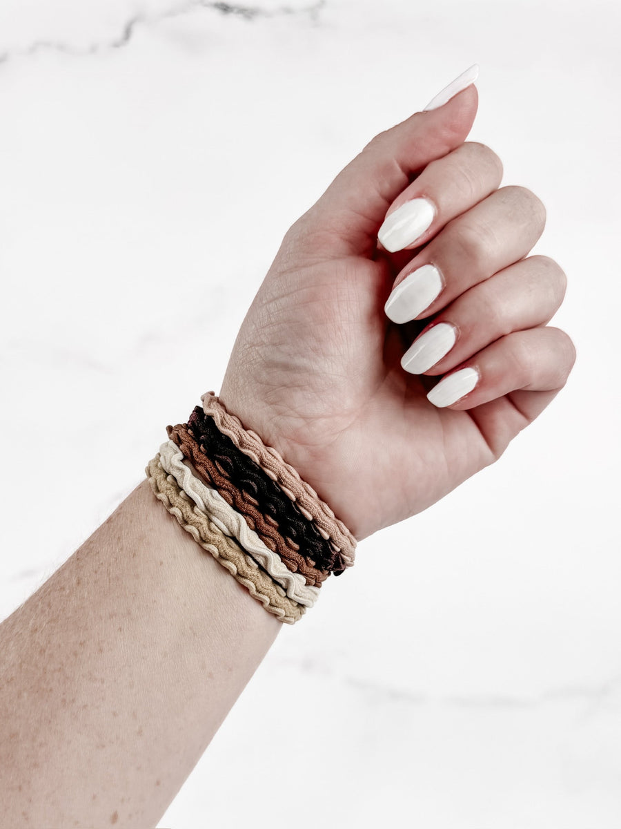 WAREHOUSE Neutral Hair Tie Sets