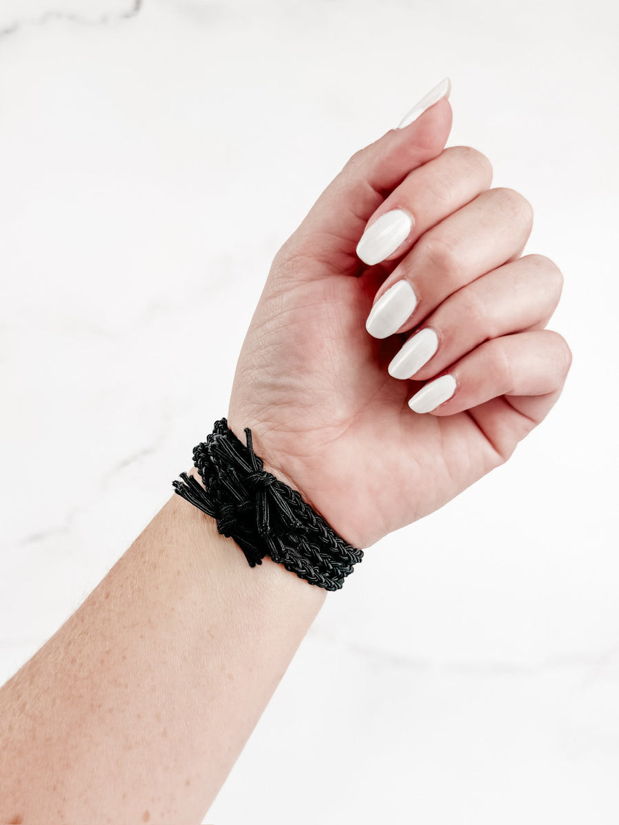 WAREHOUSE Braided Trio Hair Ties
