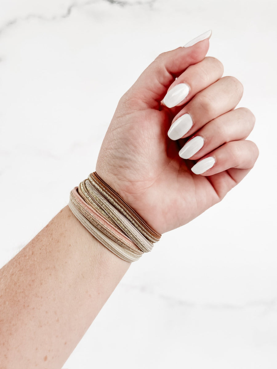 WAREHOUSE Neutral Hair Tie Sets