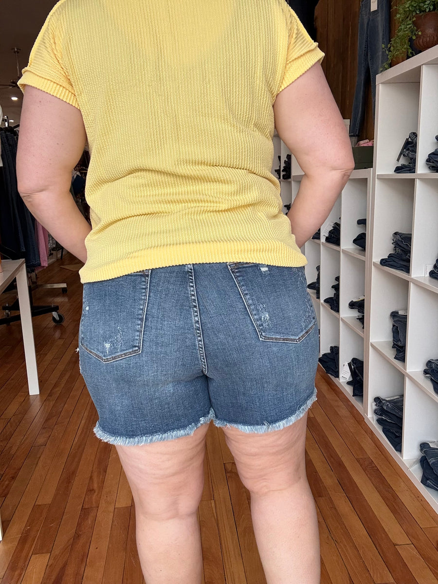 Daisy Print Cutoffs