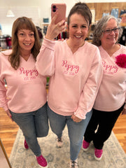 Custom Poppy Anniversary Pullover