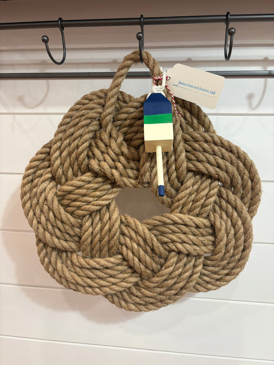 Rope Wreath- Medium