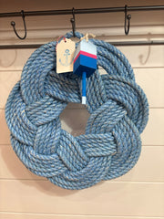 Rope Wreath- Medium