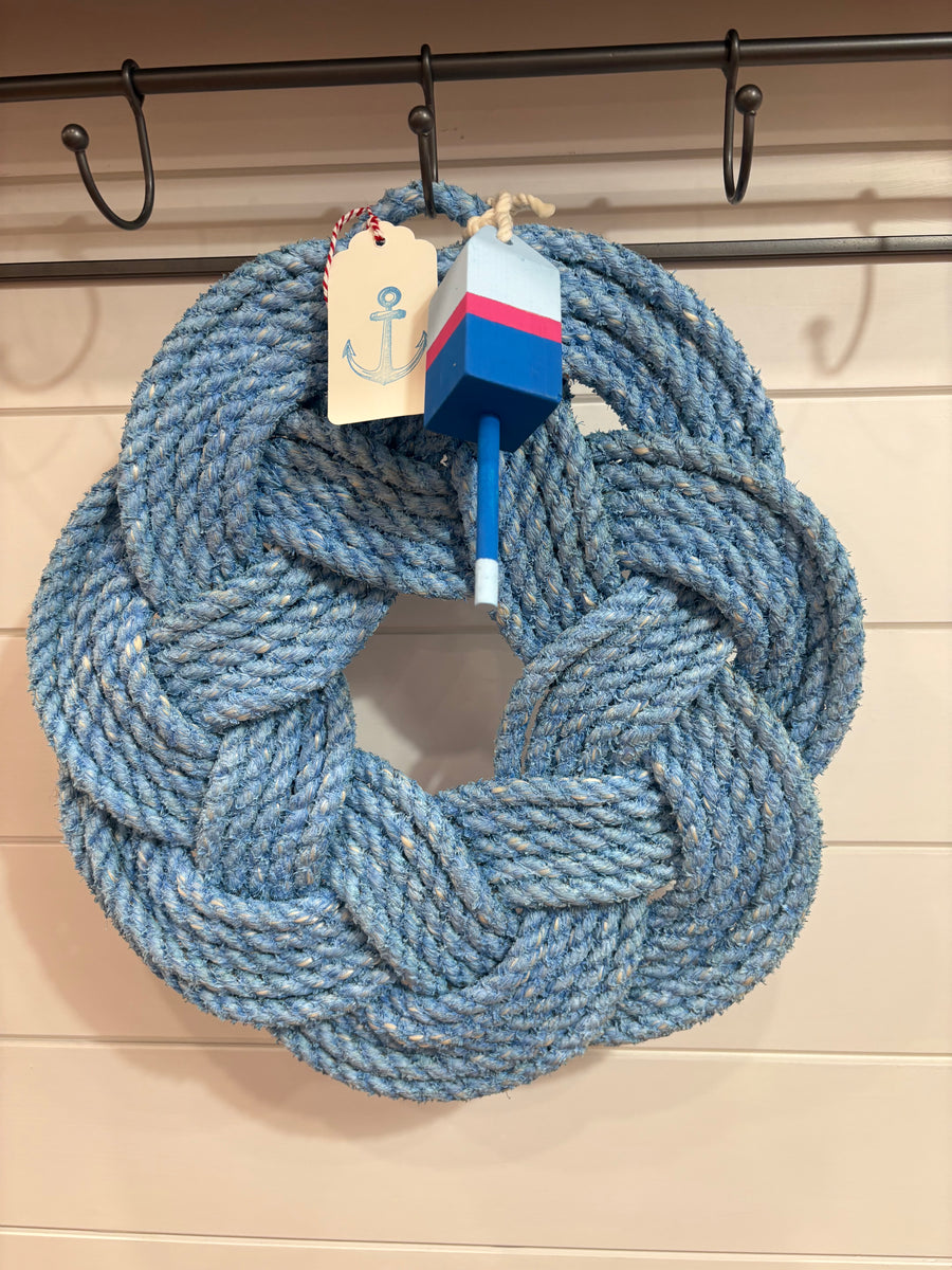 Rope Wreath- Medium