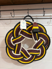 Rope Wreath- Medium