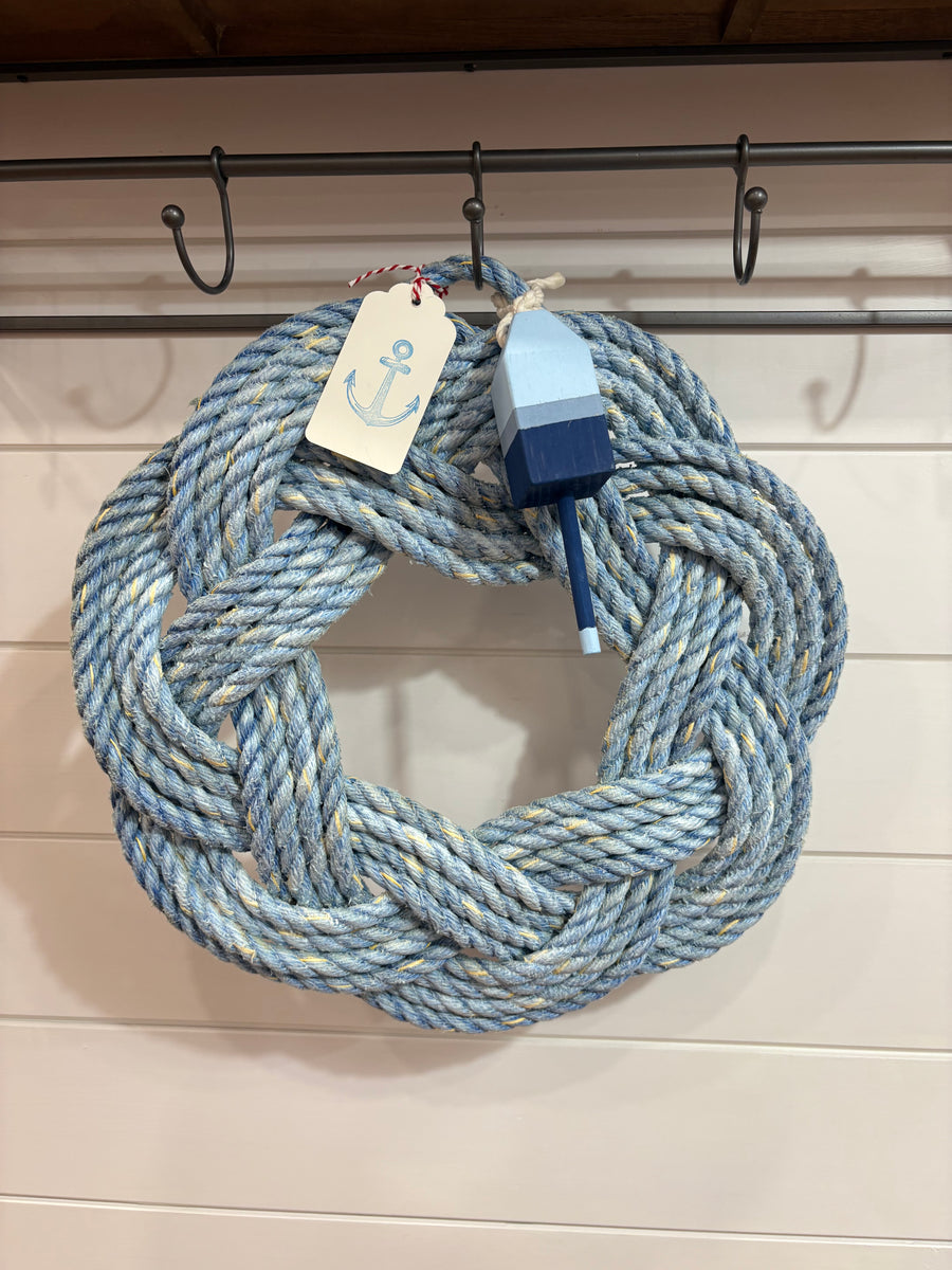 Rope Wreath- Medium