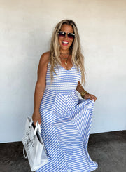 *PREORDER*- Luciana Stripe Dress