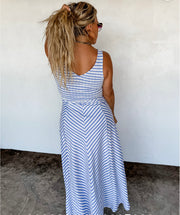 *PREORDER*- Luciana Stripe Dress