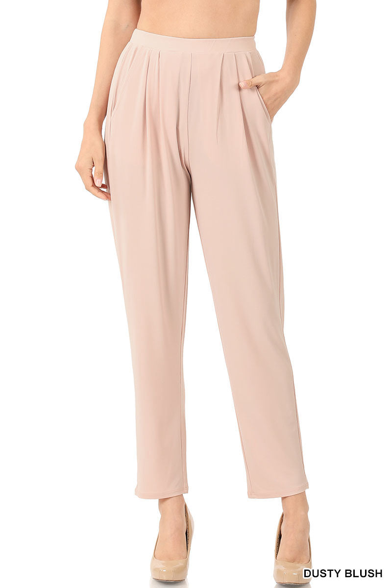 ITY Pleated Pants