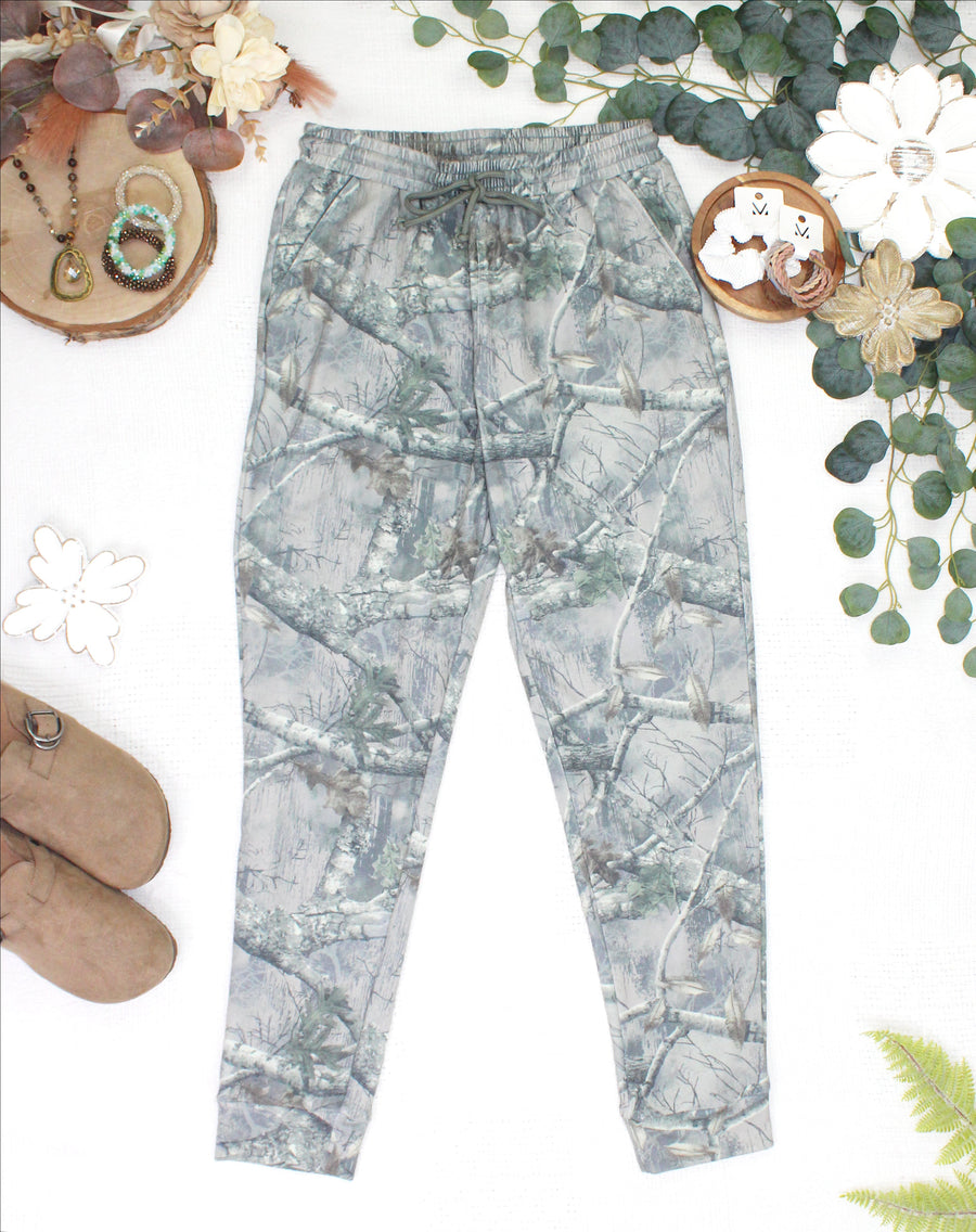 WAREHOUSE ONLY Classic Joggers - Camo