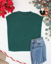 WAREHOUSE ONLY Kelly Knitted Top - Evergreen
