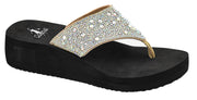 Long Time No Sea Sandal- Clear