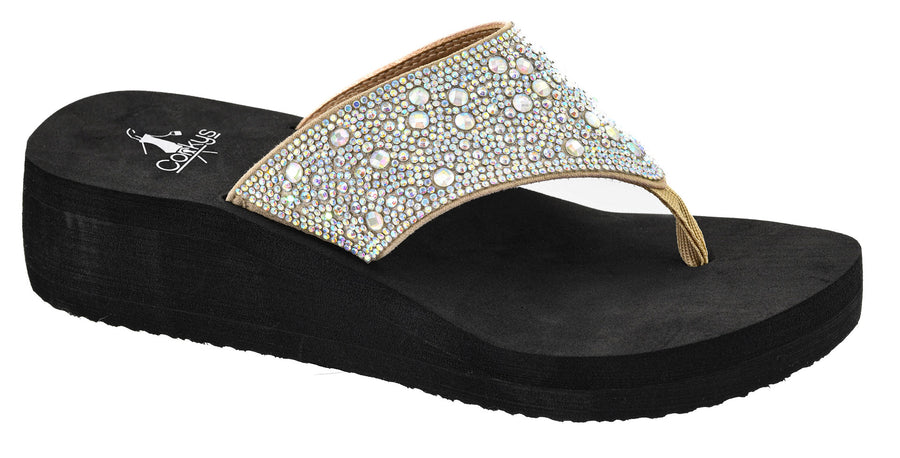Long Time No Sea Sandal- Clear