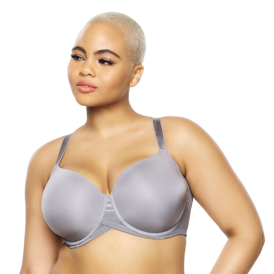 Marvelous Side Smoothing T-Shirt Bra - Sleet FINAL SALE
