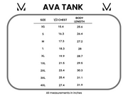 IN STOCK Ava Tank- Light Grey