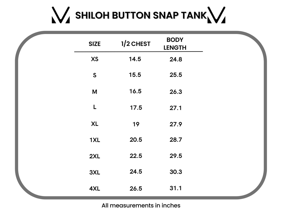 WAREHOUSE Shiloh Button Snap Tank - Purple