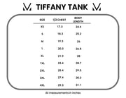 IN STOCK Tiffany Tank - Red FINAL SALE