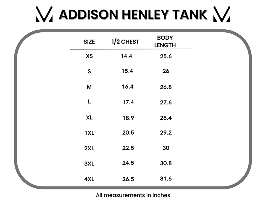 IN STOCK Addison Henley Tank - Light Grey