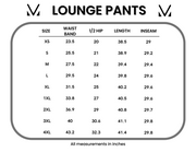 WAREHOUSE Lounge Pants - Midnight Bats