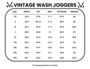 WAREHOUSE ONLY Vintage Wash Joggers - Olive