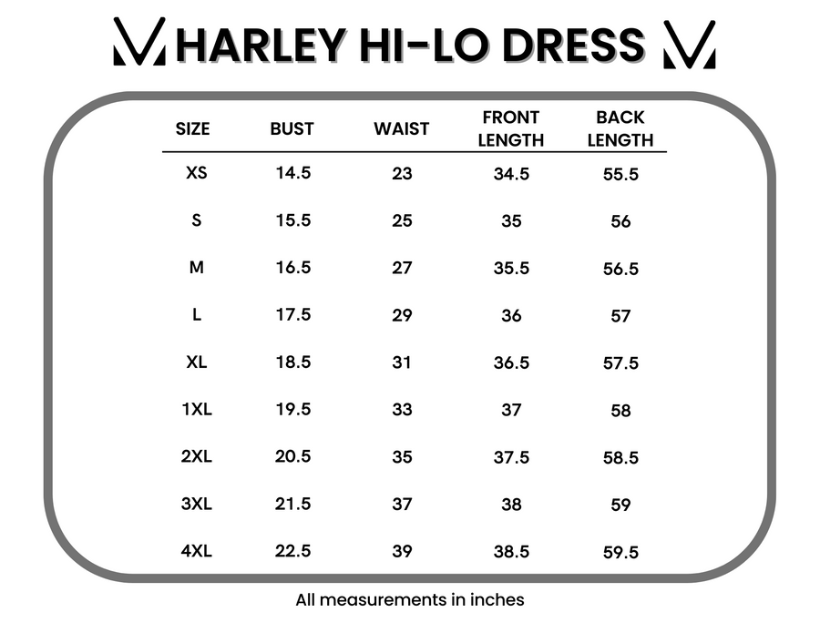 WAREHOUSE ONLY Harley High-Low Dress - Navy Citrus FINAL SALE