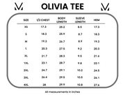 IN STOCK Olivia Tee - Solid Colors