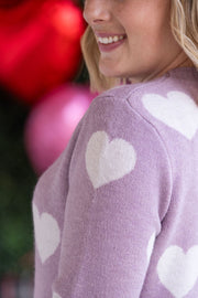 WAREHOUSE Endless Love Sweater - Lavender